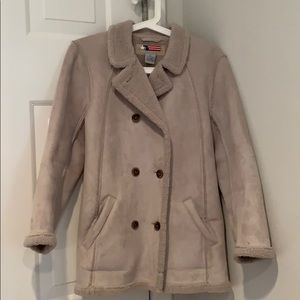 Free Country suede teen jacket size M